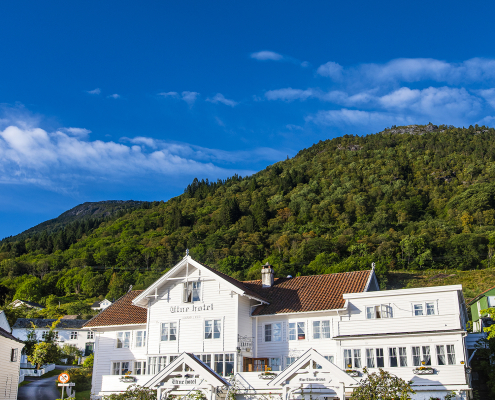 Utne Hotel høst