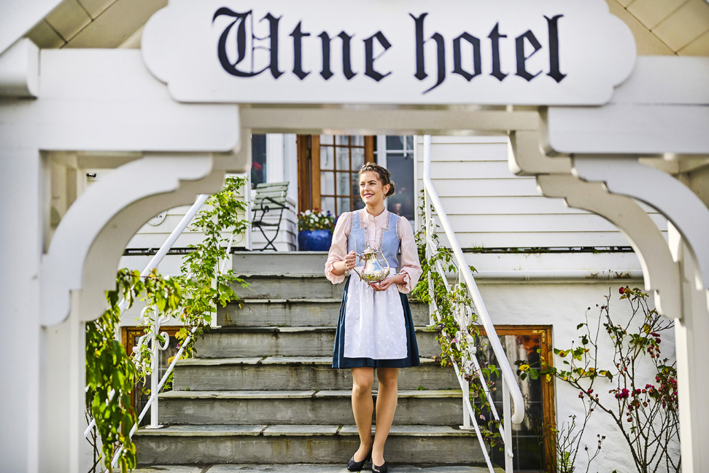 Opplev unike matopplevelser på Utne Hotel